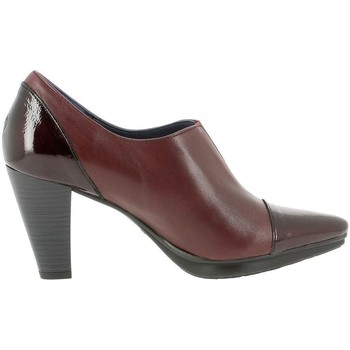 Chaussures Femme Bottines Dorking MADA 6510 Bordeaux