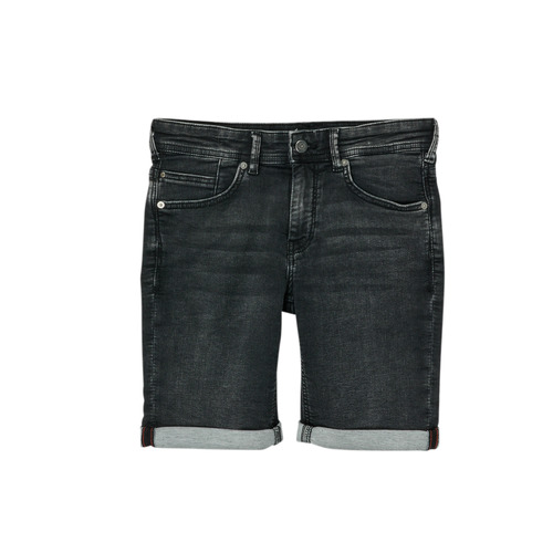 Vêtements Garçon Shorts / Bermudas Teddy Smith SCOTTY 3 Noir