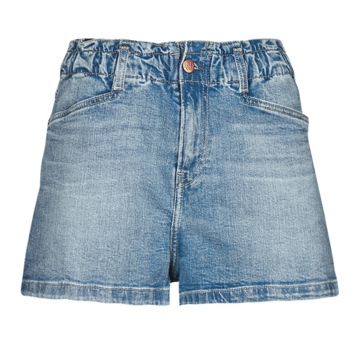 Vêtements Femme Shorts / Bermudas Pepe jeans REESE SHORT Bleu