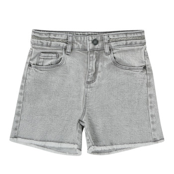 Vêtements Fille Shorts / Bermudas Ikks ECULAMO Gris