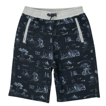 Vêtements Garçon Shorts / Bermudas Ikks JAMOPE Marine