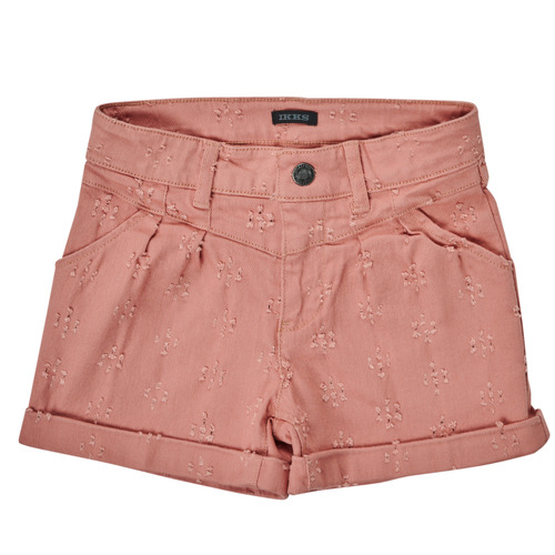 Vêtements Fille Shorts / Bermudas Ikks EAGLEI Rose