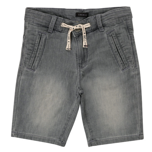 Vêtements Garçon Shorts / Bermudas Ikks EBAHII Gris