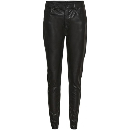 Vêtements Femme Pantalons Noisy May Pantalon synthétique Noir F Noir