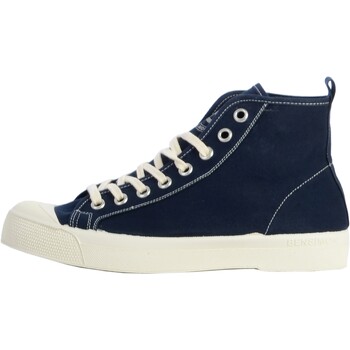 Chaussures Homme Baskets montantes Bensimon Tennis Stella Homme Marine