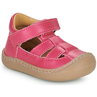 Chaussures Fille Sandales et Nu-pieds Citrouille et Compagnie FARIE Rose-Fuxia