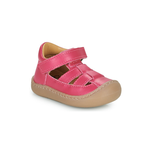 Chaussures Fille Sandales et Nu-pieds Citrouille et Compagnie FARIE Rose-Fuxia