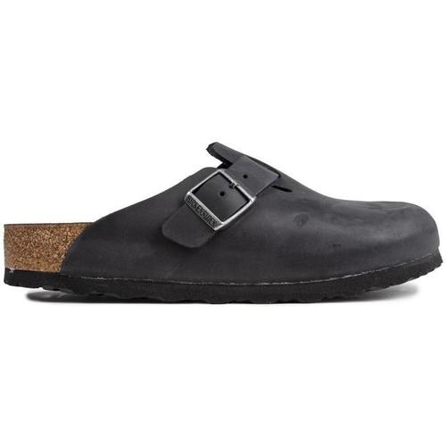 Chaussures Homme Sandales et Nu-pieds Birkenstock Boston Diapositives Noir