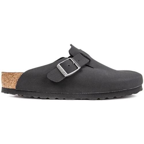 Chaussures Homme Sandales et Nu-pieds Birkenstock Boston Végétalien Noir