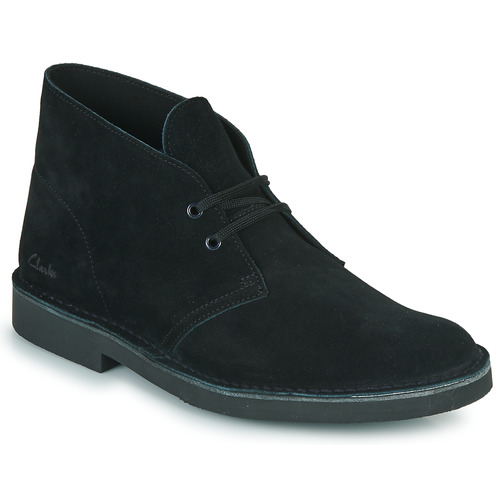 Chaussures Homme Boots Clarks DESERT BT EVO Noir