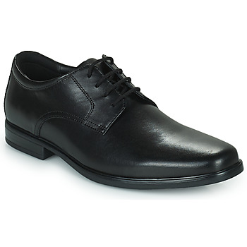 Chaussures Homme Derbies Clarks HOWARD WALK Noir