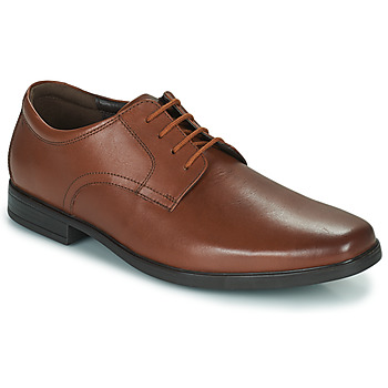 Chaussures Homme Derbies Clarks HOWARD WALK Marron