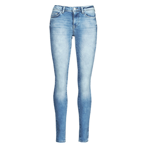 Vêtements Femme Jeans slim Only ONLSHAPE Bleu clair