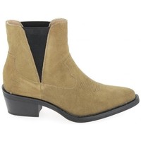 Chaussures Femme Bottines Les Petites Bombes Bottine Irina Camel Beige