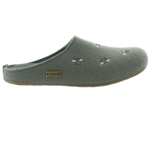 Chaussures Femme Chaussons Haflinger API Vert