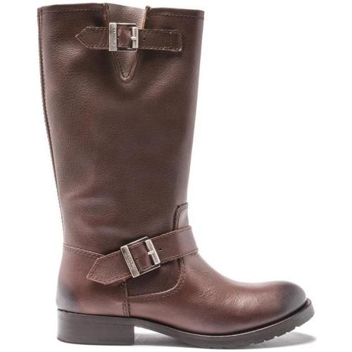 Chaussures Femme Bottes ville Barbour California Des Bottes Marron