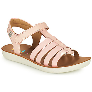 Chaussures Fille Sandales et Nu-pieds Shoo Pom GOA SPART Rose