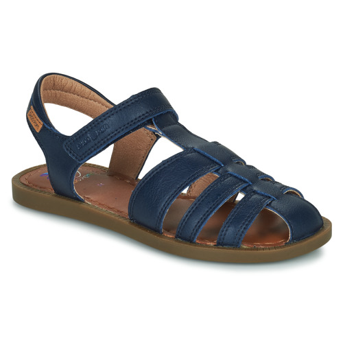 Chaussures Enfant Sandales et Nu-pieds Shoo Pom SOLAR TONTON Bleu