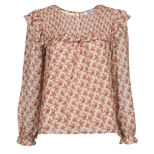 Vêtements Femme Tops / Blouses Betty London JECKEL Beige / Rose