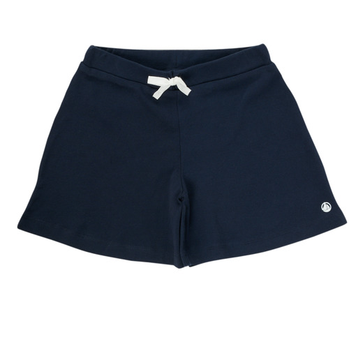 Vêtements Fille Shorts / Bermudas Petit Bateau BALIKA Marine