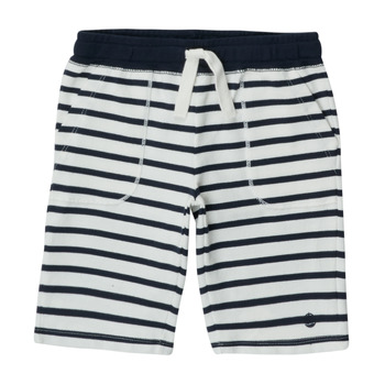 Vêtements Garçon Shorts / Bermudas Petit Bateau BRESAO Multicolore