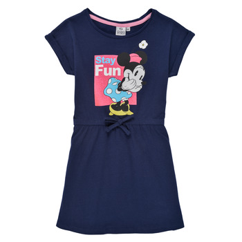 Vêtements Fille Robes courtes TEAM HEROES  MINNIE DRESS Marine