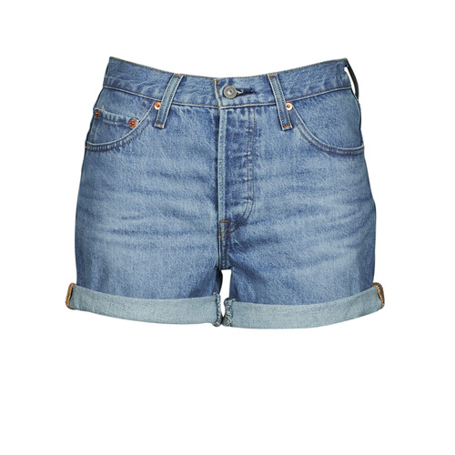 Vêtements Femme Shorts / Bermudas Levi's 501® ROLLED SHORT ORINDA NIGHT