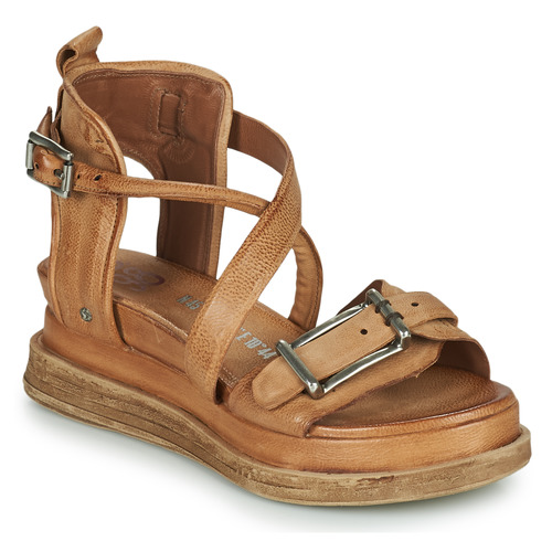 Chaussures Femme Sandales et Nu-pieds Airstep / A.S.98 LAGOS BUCKLE Camel