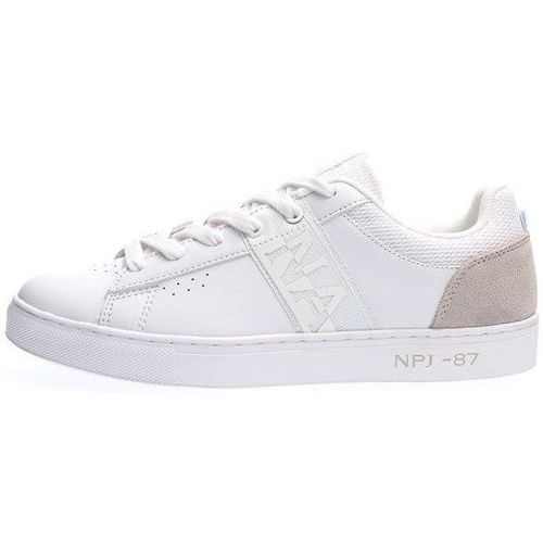 Chaussures Baskets mode Napapijri Footwear NP0A4FKT WILLOW-002 BRIGHT WHITE Blanc