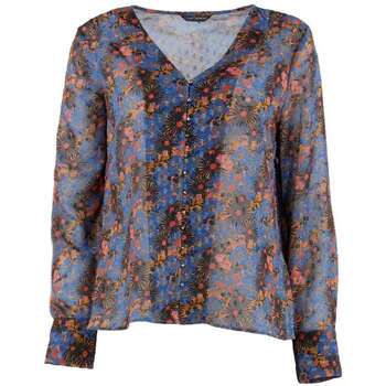 Vêtements Femme Tops / Blouses Chattawak 118797VTAH21 Bleu