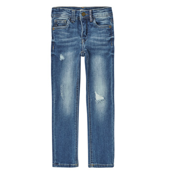 Vêtements Garçon Jeans slim Name it NKMCONEX DNMTURNS Bleu