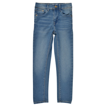 Vêtements Fille Jeans slim Name it NKFPOLLY Bleu