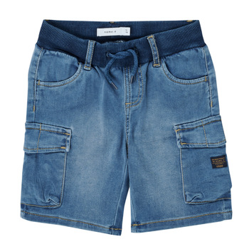 Vêtements Garçon Shorts / Bermudas Name it NMMRYAN Bleu