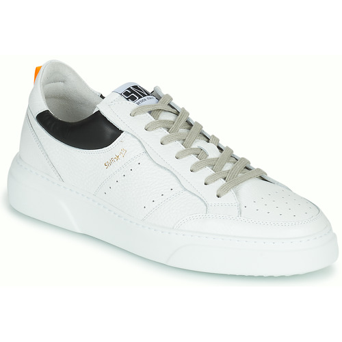 Chaussures Homme Baskets basses Semerdjian LEXI Blanc / Noir