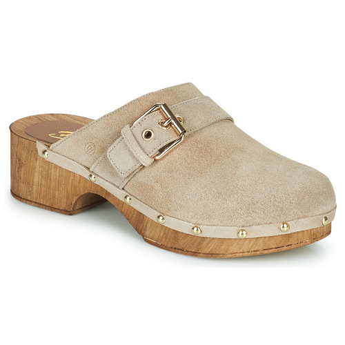 Chaussures Femme Sabots Betty London PAQUERETTE Beige