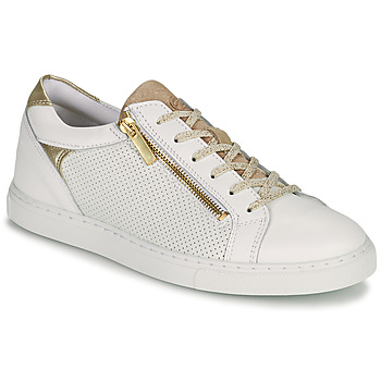 Chaussures Femme Baskets basses Betty London SUNIE Blanc / Doré