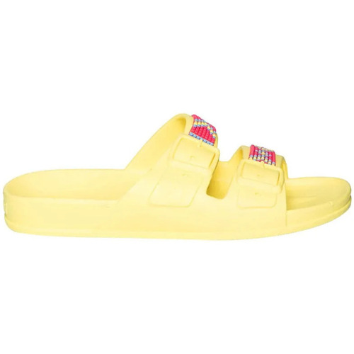 Chaussures Enfant Sandales et Nu-pieds Cacatoès JERICOACOARA - YELLOW FLUO 05 / Jaune - #FFCE00