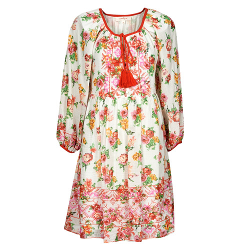 Vêtements Femme Robes courtes Derhy ROSE Blanc / Rouge