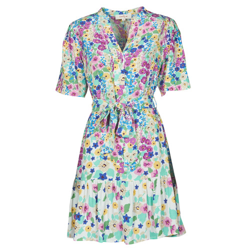 Vêtements Femme Robes courtes Derhy NEW LIBERTY BORDER Multicolore