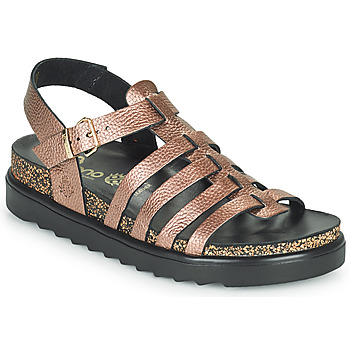 Chaussures Femme Sandales et Nu-pieds YOKONO TUNEZ Bronze