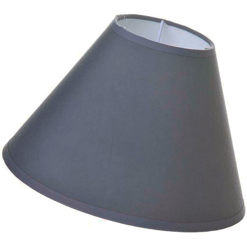 Maison & Déco Abats jours et pieds de lampe Unimasa Abat-jour conique gris foncé 25 cm Gris