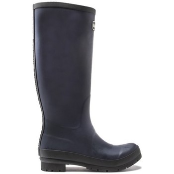 Chaussures Femme Bottes ville Barbour Abbey Des Bottes Bleu