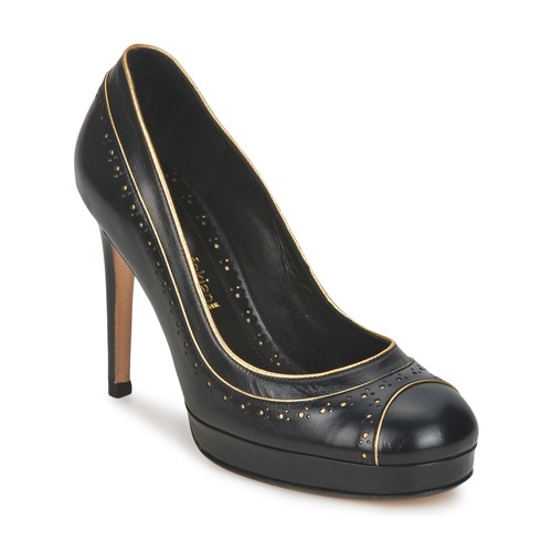 Chaussures Femme Escarpins Sarah Chofakian SUZANNE Noir