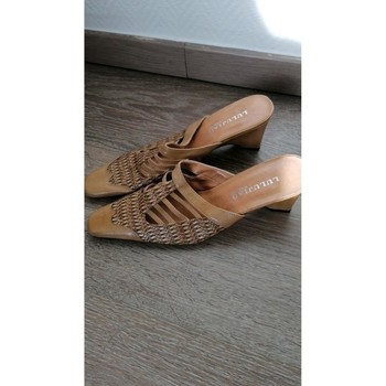 Chaussures Femme Mules lulujiao Mules à talons Marron