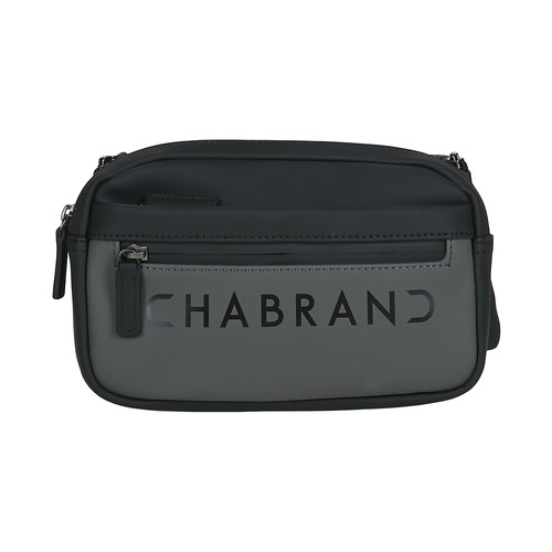 Sacs Homme Sacs banane Chabrand TOUCH BIS 17218 Noir / Gris