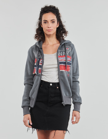 Vêtements Femme Sweats Geographical Norway FARLOTTE Gris