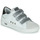 Chaussures Fille Baskets basses Semerdjian VIP Blanc / Argenté