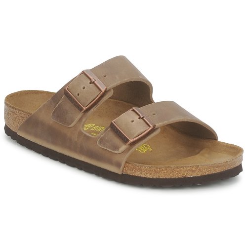 Chaussures Mules Birkenstock MENS ARIZONA Tabacco