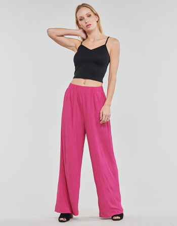 Vêtements Femme Pantalons fluides / Sarouels Yurban ROSA Fushia