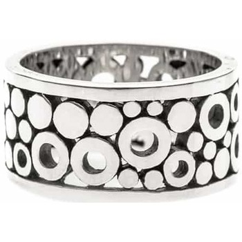 Montres & Bijoux Homme Bijoux Orusbijoux Bague Homme Cercles Argent Autres